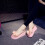 Women's Summer Thong Sandals Slip-On Platform Bow Flip Flops 7