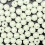 Fishing Beads Plastic Round Glow-in-the-Dark 100 pcs 6