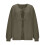 French Premium Wool Knit Cardigan Long Sleeve Open Front 4