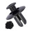 Car Body Trim Clips Plastic Nylon 50 pcs 5