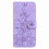 Purple PU Leather Flip Wallet Case for iPhone 13 Pro Max 3