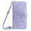 Purple PU Leather Flip Wallet Case for Google Pixel 9 and 2