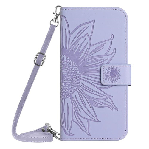 Purple PU Leather Flip Wallet Case for Google Pixel 9 and 1