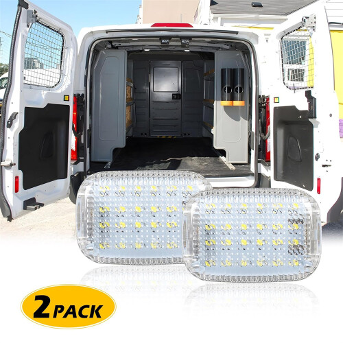 Interior LED Dome Lights for Ford Transit 150/250/350 HD 2