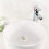 2pcs 2in White Rubber Wash Basin Bathtub Plug Sink Plug Drain Pipe Plug Sink Plug Water Plug 3