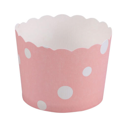 Pink Cupcake Liners Sturdy Paper 50 Pieces 2