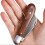 Stainless Steel Fruit Knife Mushroom Shape Multifunction 7