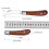 Stainless Steel Fruit Knife Mushroom Shape Multifunction 5