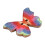 200Pcs 2 Holes Mixed Butterfly Wooden Button Sewing Scrapbooking DIY 5
