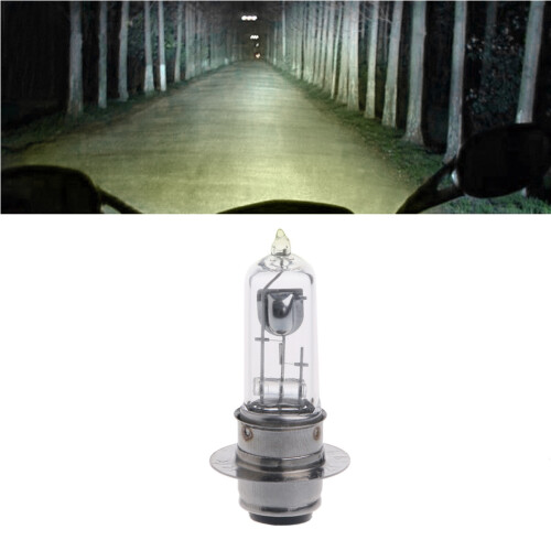 Estone P15D-25-1 White Headlight Bulb 12V 35W 1