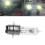 Estone P15D-25-1 White Headlight Bulb 12V 35W 3