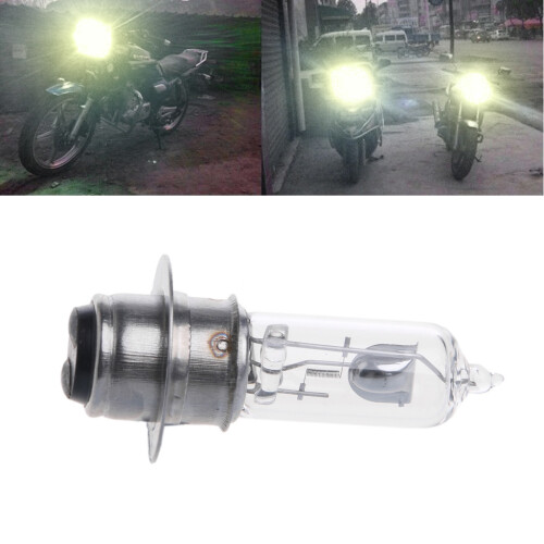 Estone P15D-25-1 White Headlight Bulb 12V 35W 2