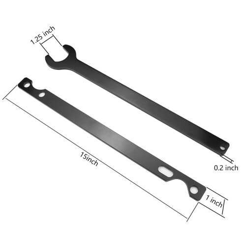 Auto Engine Fan Clutch Nut Removal Tool 32mm 2