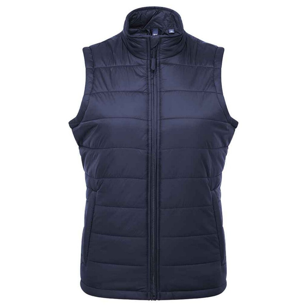 Premier (Xxl, Navy) Womens/Ladies Recyclight Padded Gilet
