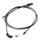 4X Car Front Hood Release Cable C2Z29301 for  XF 2009-2015 5
