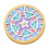 DIY Mosaic Tile Coaster Kit Wooden Cup Mat Set 4 pcs 2
