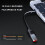 USB-C to USB-A Adapter Cable 5Gbps 5V3A 2