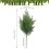 Artificial Christmas Needle Stems Green Pine Branches 3