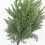 Artificial Christmas Needle Stems Green Pine Branches 6