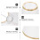 Cloth Art Lamp Shade Clip 1 Piece 7