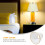 Cloth Art Lamp Shade Clip 1 Piece 4