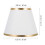 Cloth Art Lamp Shade Clip 1 Piece 5