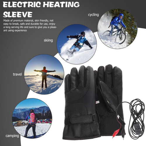 Electric Heated Gloves Adjustable 1 Pair 1