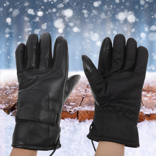 Electric Heated Gloves Adjustable 1 Pair 2