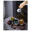 Glaze Coffee Cup Set Ceramic Tea Cups with Bulge Design 6