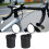 Bike Handlebar Mirror Foldable 360-Degree Rotating 2