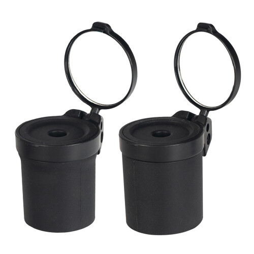 Bike Handlebar Mirror Foldable 360-Degree Rotating 2