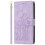 Leather Flip Wallet Case for iPhone 17 Pro Max Purple Tulip 2