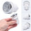 Push Air Switch Button for Bathtub Spa Waste Disposal 32mm 2