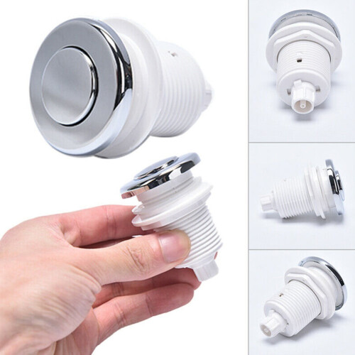Push Air Switch Button for Bathtub Spa Waste Disposal 32mm 1