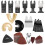 Verlacod Oscillating Saw Blades 124Pcs Compatible with 3