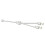 3X 5V 3-Pin Extension Cable for Computer Motherboard 1 Point 2 Hub Cable Connection Extension ARGB Splitter, White 3