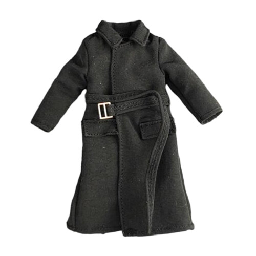 1:18 Scale Soldier Action Figure with Soft Windbreaker 1