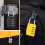 4-Digit Combination Padlock for Outdoor School Gym Use 8