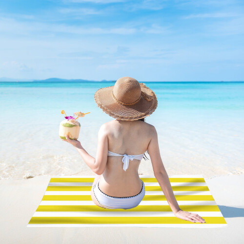 Beach Towel Adult Lightweight Large Quick-Dry 1
