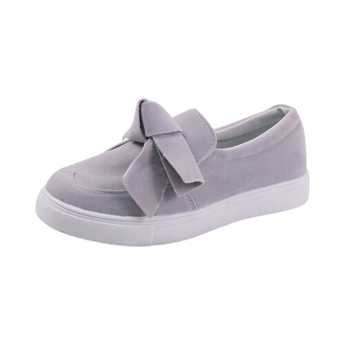 Willtoo Women's Suede Loafers Slip-On Platform Flat with 1