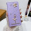 Purple RFID-Blocking Ballet Girl Flip Wallet for Google 4