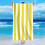 Beach Towel Adult Lightweight Large Quick-Dry 4