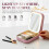 Travel Makeup Mirror Bag with LED Light 3 Modes Adjustable 2