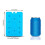 Reusable Slim Ice Pack 200ml Brick Red 3