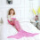 Tail Blanket Crochet Sleeping Bag for Kids and Adults 3