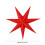 3D Paper Star Lantern 7-Point Hollow Hanging Decoration 5