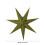 3D Paper Star Lantern 7-Point Hollow Hanging Decoration 6