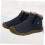 Men's Waterproof Snow Boots Blue 1 Pair 7
