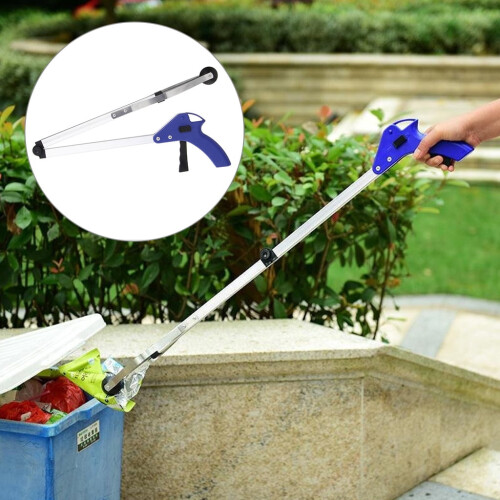 Alloy Sanitation Pliers for Trash Pickup 2