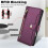 Samsung Galaxy A56 5G 6.7" Wallet Case Dark Purple 5